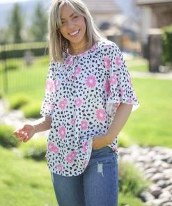 Boutique Simplified Light Up My Life Ruffle Sleeve 9 Boutique Simplified Light Up My Life Ruffle Sleeve