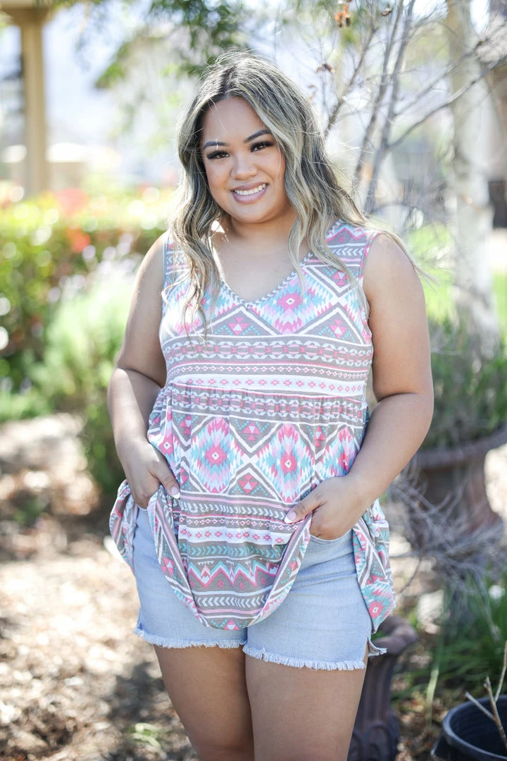 Boutique Simplified Desert Essence Babydoll 2 Boutique Simplified Desert Essence Babydoll