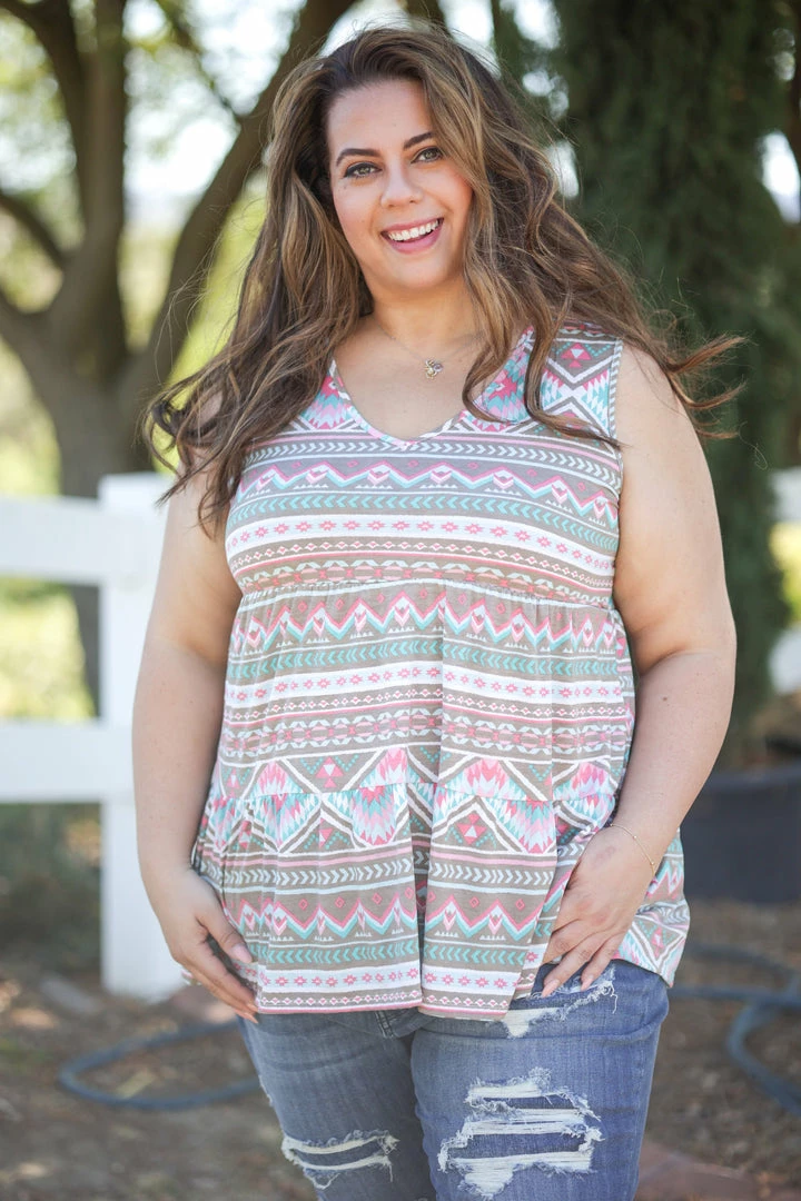 Boutique Simplified Desert Essence Babydoll 5 Boutique Simplified Desert Essence Babydoll