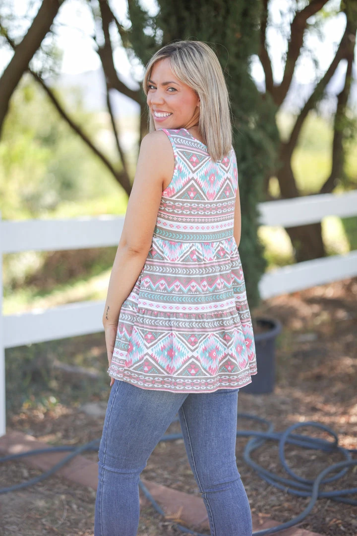 Boutique Simplified Desert Essence Babydoll 6 Boutique Simplified Desert Essence Babydoll