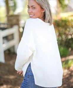 Boutique Simplified Save The Earth Pullover