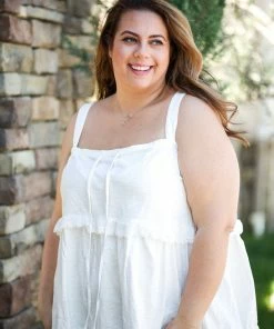 Boutique Simplified Closer To You Tiered Top