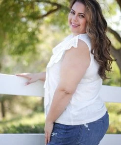 Boutique Simplified Addicted To You Eyelet Lace Top 3X 9 Boutique Simplified Addicted To You Eyelet Lace Top 3X