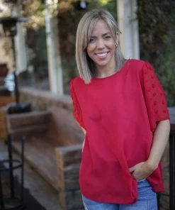 Boutique Simplified Kiss Me Bell Sleeve