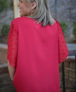 Boutique Simplified Kiss Me Bell Sleeve