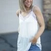 Boutique Simplified Always & Forever Ivory Cami