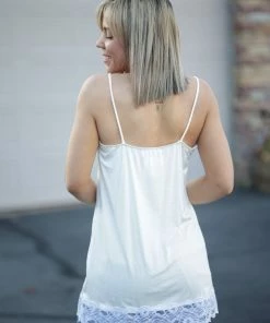 Boutique Simplified Always & Forever Ivory Cami
