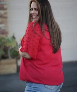 Boutique Simplified Kiss Me Bell Sleeve