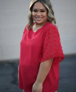 Boutique Simplified Kiss Me Bell Sleeve