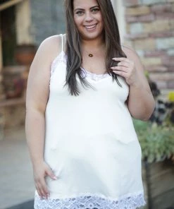 Boutique Simplified Always & Forever Ivory Cami 7 Boutique Simplified Always & Forever Ivory Cami