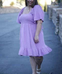 Boutique Simplified One Step Closer Ruffle Hem Dress 7 Boutique Simplified One Step Closer Ruffle Hem Dress