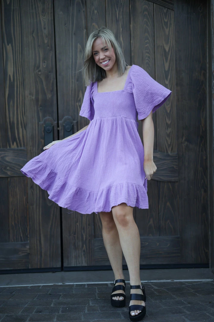 Boutique Simplified One Step Closer Ruffle Hem Dress 1 Boutique Simplified One Step Closer Ruffle Hem Dress