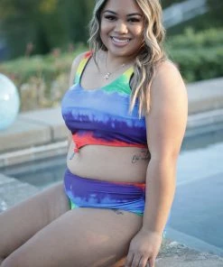 Boutique Simplified GHG- Shop Singles Over The Rainbow Swim Set (GHG-Bottom-L) 16 Boutique Simplified GHG- Shop Singles Over The Rainbow Swim Set (GHG-Bottom-L)