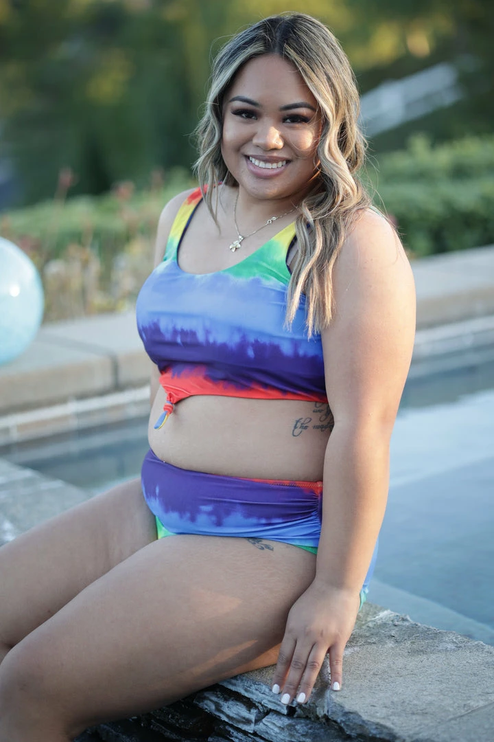 Boutique Simplified GHG- Shop Singles Over The Rainbow Swim Set (GHG-Bottom-L) 5 Boutique Simplified GHG- Shop Singles Over The Rainbow Swim Set (GHG-Bottom-L)