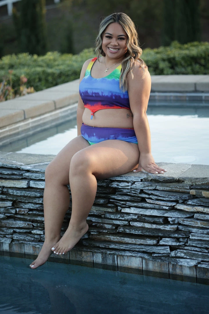 Boutique Simplified GHG- Shop Singles Over The Rainbow Swim Set (GHG-Bottom-L) 11 Boutique Simplified GHG- Shop Singles Over The Rainbow Swim Set (GHG-Bottom-L)