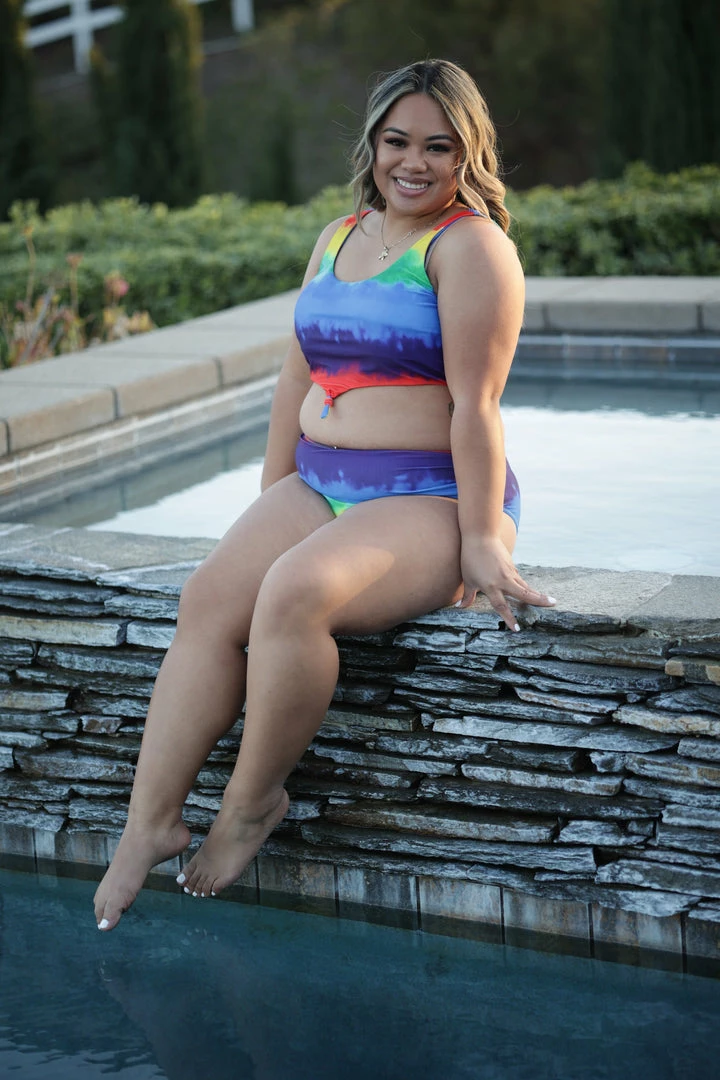 Boutique Simplified GHG- Shop Singles Over The Rainbow Swim Set (GHG-Bottom-L) 6 Boutique Simplified GHG- Shop Singles Over The Rainbow Swim Set (GHG-Bottom-L)