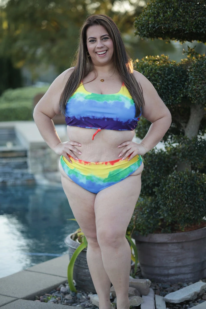 Boutique Simplified GHG- Shop Singles Over The Rainbow Swim Set (GHG-Bottom-L) 12 Boutique Simplified GHG- Shop Singles Over The Rainbow Swim Set (GHG-Bottom-L)