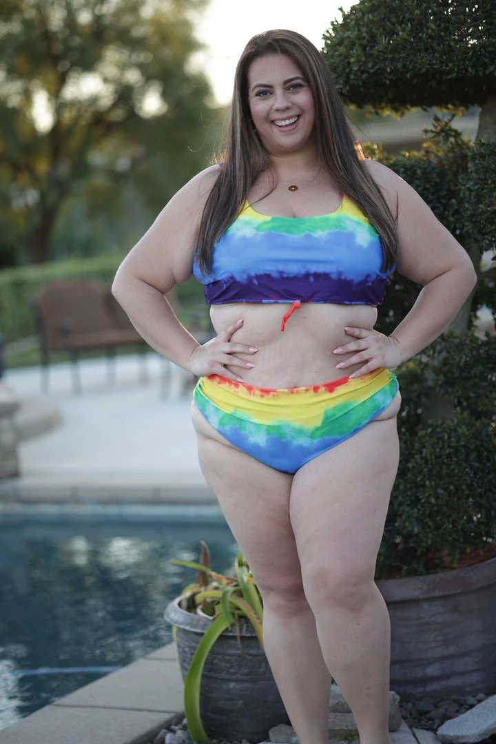 Boutique Simplified GHG- Shop Singles Over The Rainbow Swim Set (GHG-Bottom-L) 8 Boutique Simplified GHG- Shop Singles Over The Rainbow Swim Set (GHG-Bottom-L)