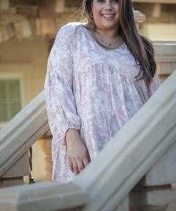 Boutique Simplified Boho Rose Babydoll