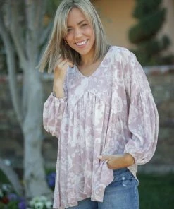 Boutique Simplified Boho Rose Babydoll