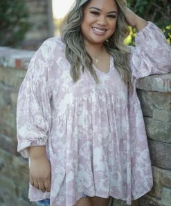 Boutique Simplified Boho Rose Babydoll