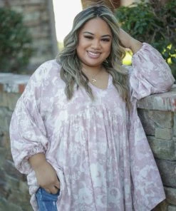 Boutique Simplified Boho Rose Babydoll