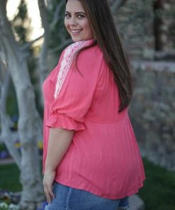 Boutique Simplified Enchanted 3/4 Sleeve 7 Boutique Simplified Enchanted 3/4 Sleeve