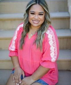 Boutique Simplified Enchanted 3/4 Sleeve