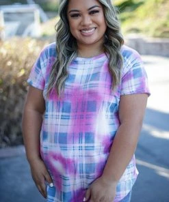 Boutique Simplified Country Chic Short Sleeve Top