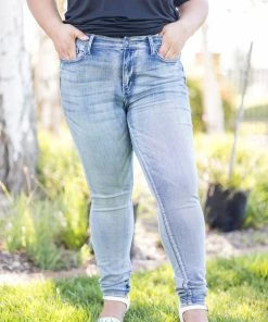 Boutique Simplified Denim Sands Of Time Judy Blue Skinnies 12 Boutique Simplified Denim Sands Of Time Judy Blue Skinnies