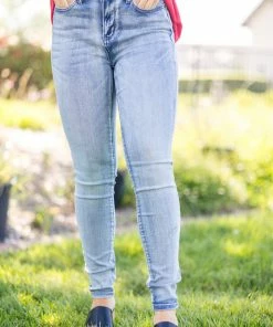 Boutique Simplified Denim Sands Of Time Judy Blue Skinnies