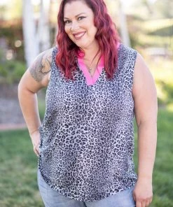 Boutique Simplified Apparel Strike A Pose Sleeveless Gabby