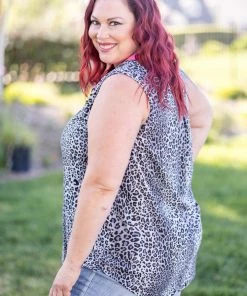 Boutique Simplified Apparel Strike A Pose Sleeveless Gabby