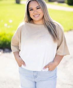 Boutique Simplified Cappuccino Short Sleeve