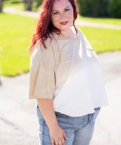 Boutique Simplified Cappuccino Short Sleeve