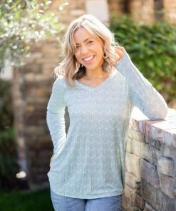 Boutique Simplified Prickly Love Long Sleeve