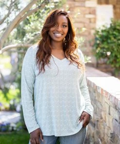 Boutique Simplified Prickly Love Long Sleeve