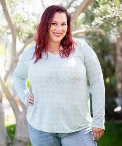 Boutique Simplified Prickly Love Long Sleeve