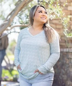 Boutique Simplified Prickly Love Long Sleeve