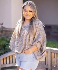 Boutique Simplified Fancy Like - Dolman