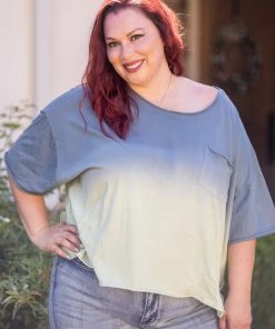 Boutique Simplified Apparel Mint Chocolate Chip Short Sleeve 9 Boutique Simplified Apparel Mint Chocolate Chip Short Sleeve