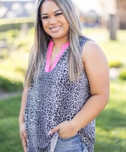 Boutique Simplified Apparel Strike A Pose Sleeveless Gabby