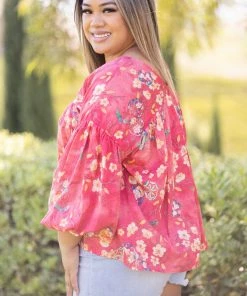 Boutique Simplified Apparel Blossoming Soul Babydoll