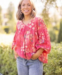 Boutique Simplified Apparel Blossoming Soul Babydoll