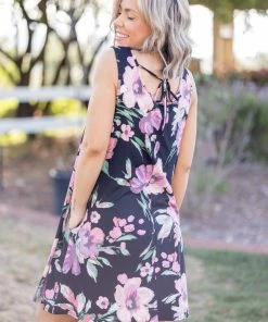 Boutique Simplified Sweet Sensation Sleeveless Dress Apparel