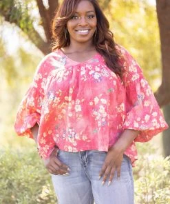 Boutique Simplified Apparel Blossoming Soul Babydoll