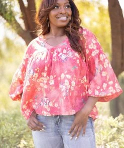 Boutique Simplified Apparel Blossoming Soul Babydoll