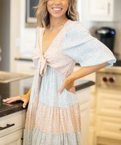 Boutique Simplified Apparel Sail Away With Me - Dress