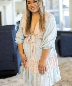 Boutique Simplified Apparel Sail Away With Me - Dress