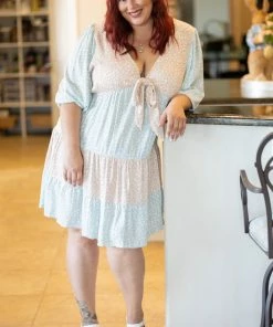 Boutique Simplified Apparel Sail Away With Me - Dress